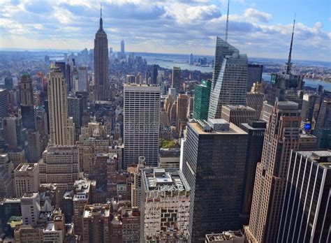 Midtown Manhattan O Midtown Representa La Parte Central Y Longitudinal