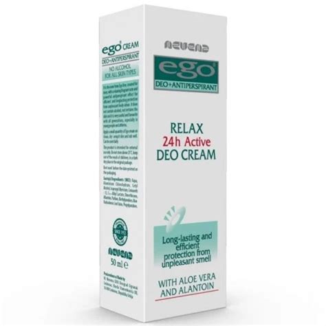 Ego Deo Relax Krema 50ml 12154548561211 Galen Pharm On Line