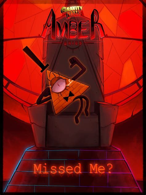 Missed Me Revived Bill Cipher Poster Sticker For Sale By Jozlyn