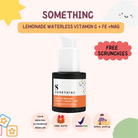 Jual Ready Somethinc Lemonade Waterless Vitamin C Ferulic Nag