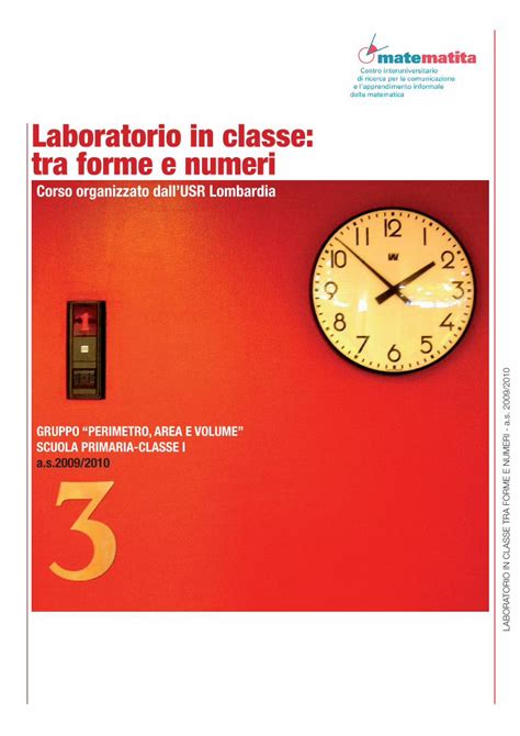 Pdf Laboratorio In Classe Tra Forme E Numeri Classificare Numeri