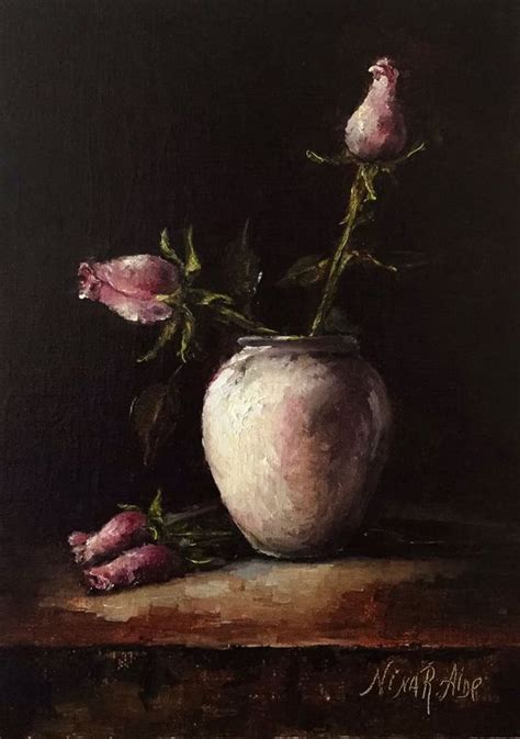 Nina R Aide Paintings For Sale Still Life Oil Painting Still Life