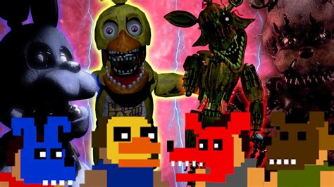 Was Fnaf Really A Childs Dream Five Nights At Freddys 1 4 Solved