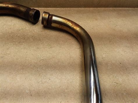 Kawasaki 1000 Kz Kz1000 Police Inner Exhaust Header Pipes Pa 1986 Ap