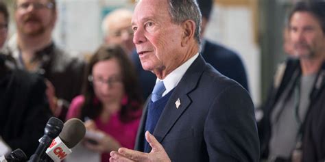 Michael Bloomberg Enters 2020 Race Calls President Trump An