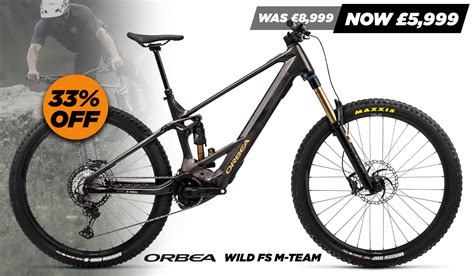 ORBEA WILD E MOUNTAIN BIKE BLACK FRIDAY DEALS