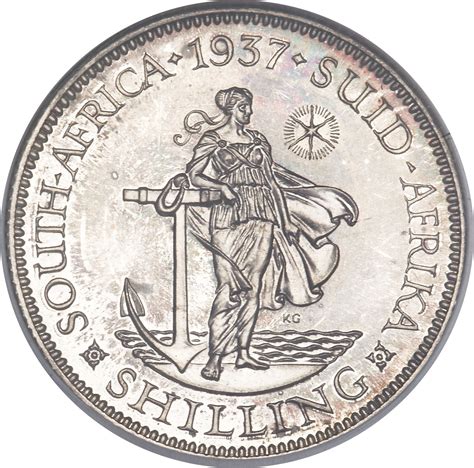 Shilling George Vi South Africa Numista