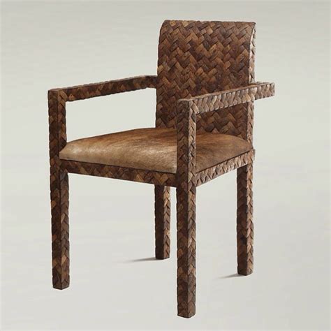 A Stylish And Comfortable Coconut Shell Armchair A Piece Of Natura