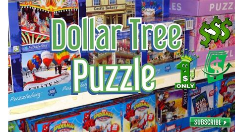 Dollar Tree Puzzles Compilation Youtube