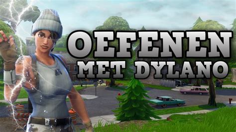 PS4 NL OEFENEN VOOR TOERNOOI MET DYLANOPLAYS 1500 WINS FORTNITE