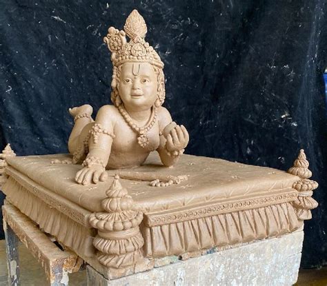 Marble Bal Krishna Statue For Worship Temple Pattern Plain At Best Price In Jaipur