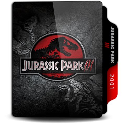 Jurassic Park Iii Folder Icon By Syms On Deviantart