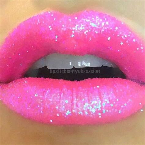 Loading Pink Lips Lipstick Glitter Lips