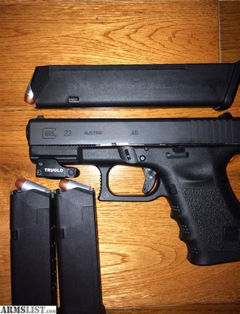 ARMSLIST For Sale Trade Glock 23 Gen 3