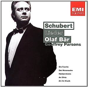 Lieder B R Olaf Parsons Geoffrey Schubert Franz Amazon De Musik