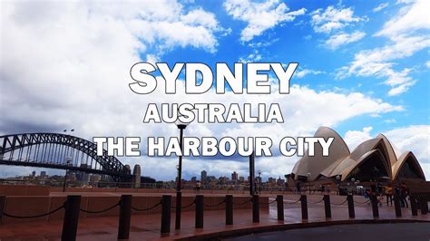 Sydney Australia Driving Downtown 4K YouTube