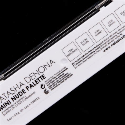 Natasha Denona Nude Mini Eyeshadow Palette Review Swatches