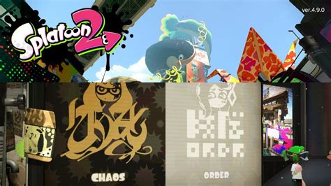 Splatoon Part Chaos Vs Order Splatfest Youtube