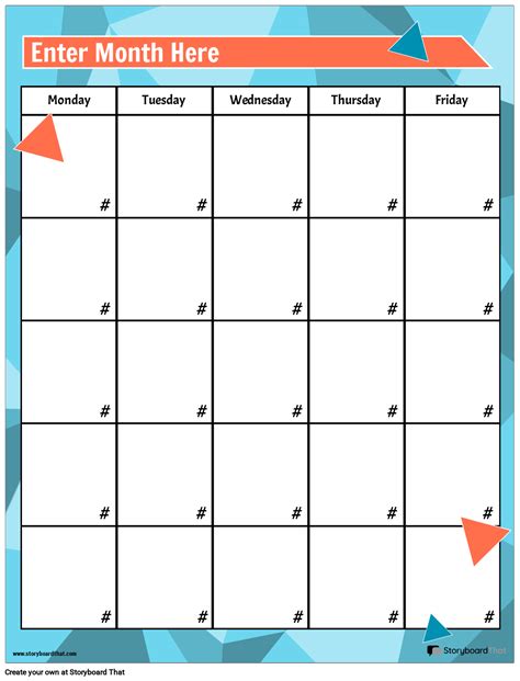 Printable Calendar Templates — Free Custom Calendar Maker