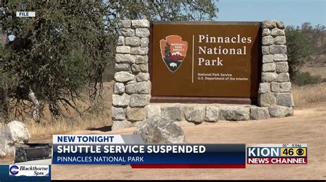 Pinnacles National Park Suspends Shuttle Service Due To Unexpected Lack