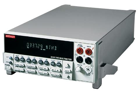 Keithley 2015 J 6 5 Digit Total Harmonic Distortion Digital