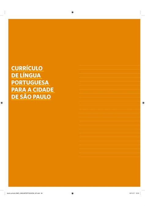 PDF CURRÍCULO DE LÍNGUA PARA A CIDADE DE SÃO PAULOpatiodigital