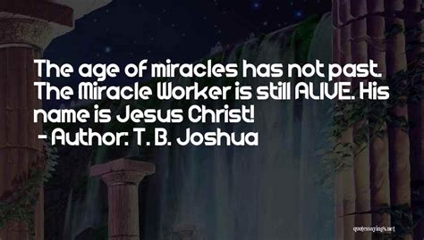 Top 98 Miracles Of Jesus Quotes Sayings