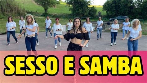 Sesso E Samba Tony Effe Gaia Coreografia Ballo Estate