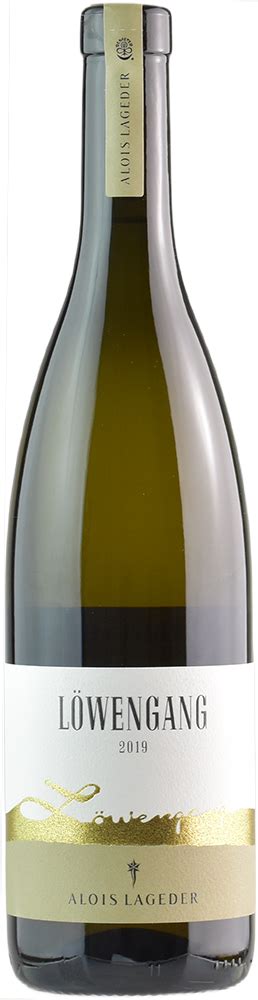 Alois Lageder Chardonnay Lowengang Philippe Martinet