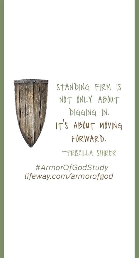 Armor Of God Priscilla Shirer Quotes - ShortQuotes.cc