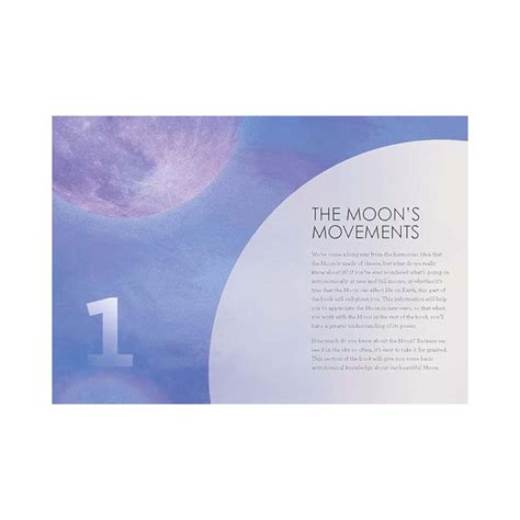 Moon Power Book How To Work With The Phases Of The Moon Earths Elements