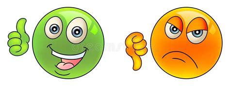 Smiley Face Thumbs Up Stock Illustrations 477 Smiley Face Thumbs Up