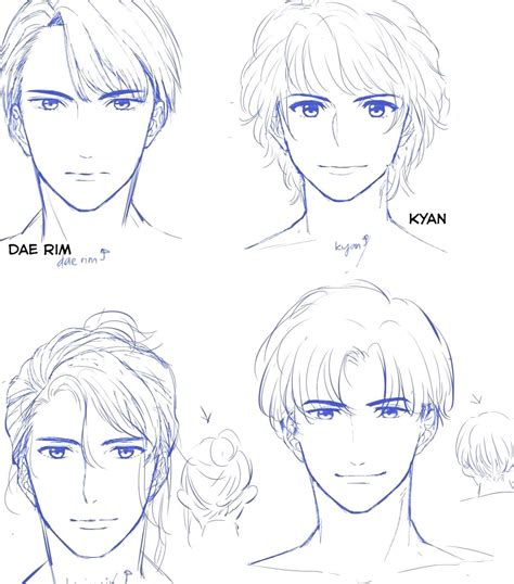 Anime Hair Tutorial Female - Anime Hair Tutorial Male | Bodemawasuma