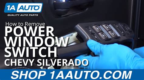 Chevy Silverado Driver Window Switch Fix