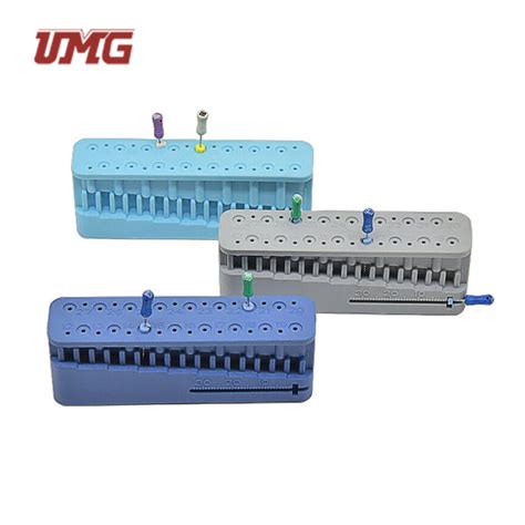 Dental Measuring Tools Endodontic Stand Autoclavable Endo Block For