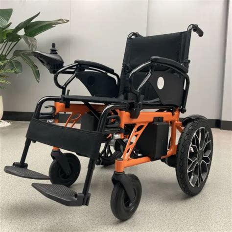 Disabled Foldable All Terrain Electric Wheelchair Outdoor Handicap