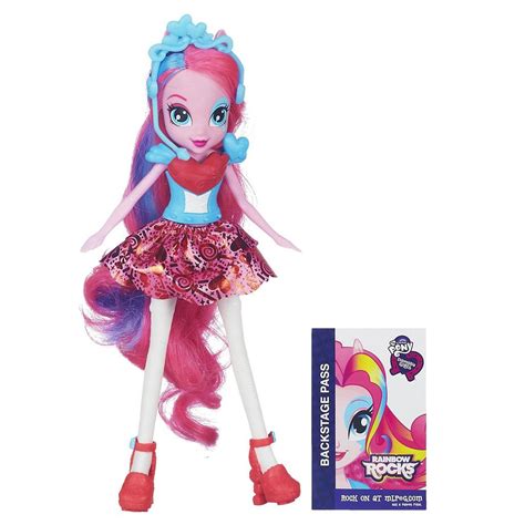 My Little Pony Equestria Girls Pinkie Pie Doll Rainbow