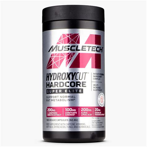 Muscletech Hydroxycut Hardcore Super Elite Caps Envios Gratis Em H