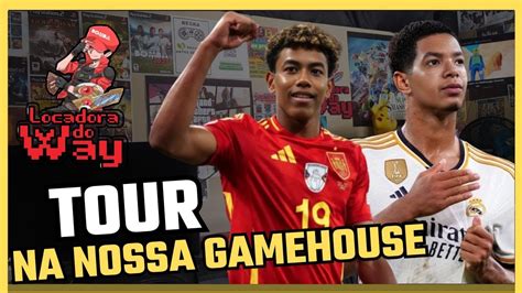 Tour Na Gamehouse No Sabad O Jogatina De Gta E Fc Vlogs