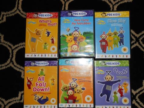 Teletubbies Dvd Lot