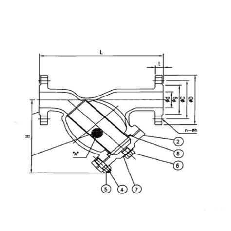 Jis F Bronze Marine Strainer Jis Marine Valve Hi Sea Stocks