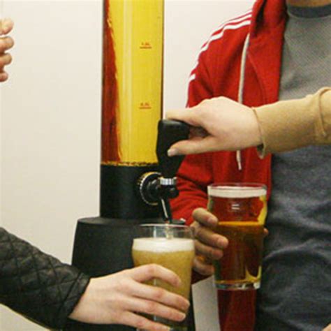 2 X Tower Lager And Bottle Of Vodka Off Grid Street Popup