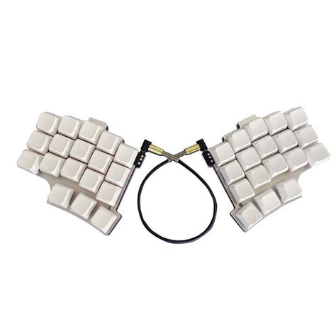 Split Ergonomics Layout Hot Swappable Mechanical Keyboard Rgb Qmk Vial All Key Rogrammable