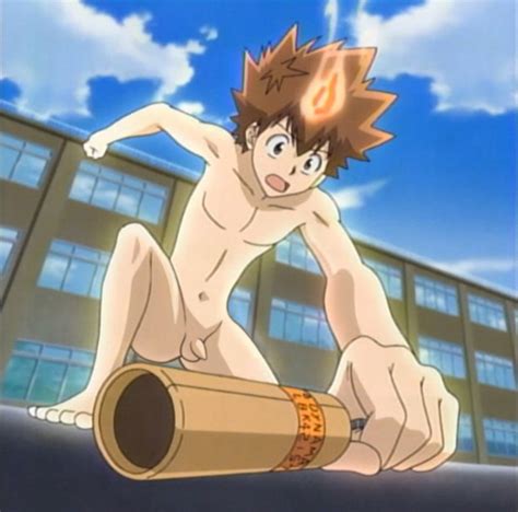 Rule 34 Katekyo Hitman Reborn Male Male Only Nude Solo Tagme Tsuna