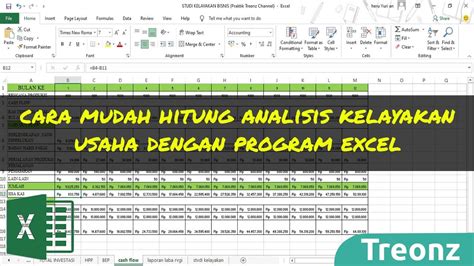 Cara Mudah Hitung Analisis Kelayakan Usaha Apapun Dengan Excel Gratis Hot Sex Picture