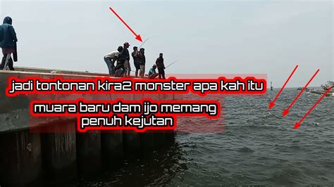 Mancing Ikan Besar Di Muarabaru Dam Ijo Mancing Mancingpinggiran