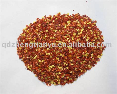 dried chili flakes,China ZTY price supplier - 21food