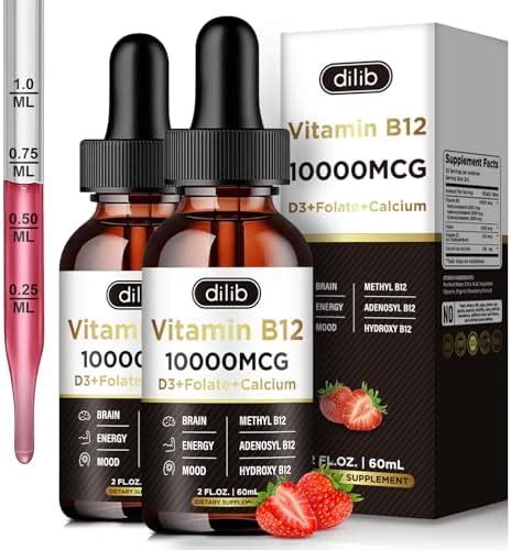 Vitboost Vegan Liquid B 12 Drops 60 X 5000 Mcg Extra Strength Raspberry Flavored