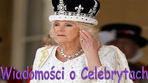 Królowa Camilla przemyciła tajne symbole na sukni koronacyjnej To gest