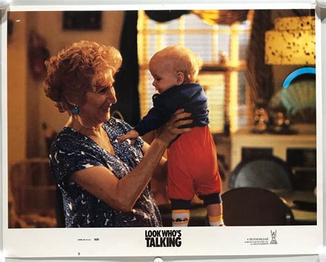 Original Lobby Cards Look Whos Talking 1989 Set Of 8 Kirstie